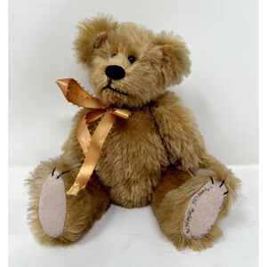 Artist Bear Denise Dewire "Bearish Delights" Teddy Jointed Adorable 7" Sitting